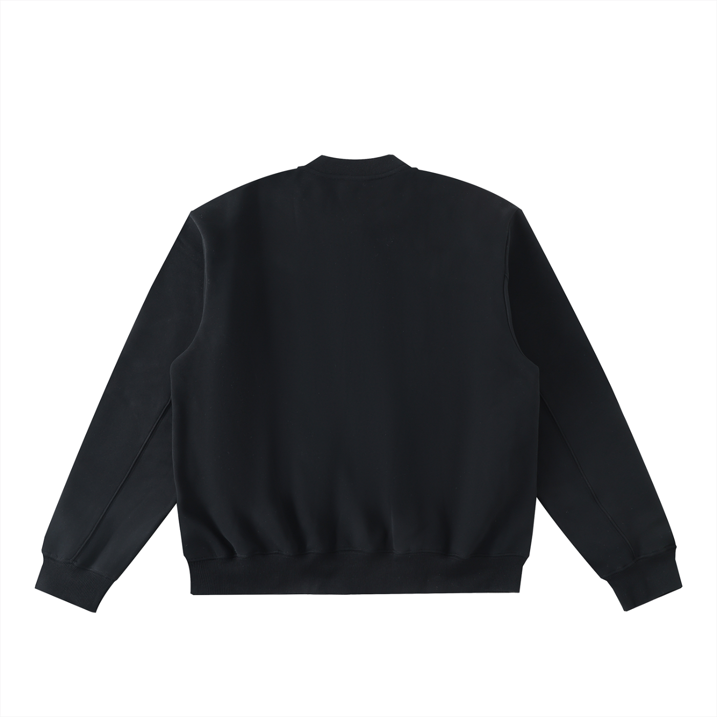 JSPOKE Teddy - Essential Zip-Up Fleeced Varsity Jacket