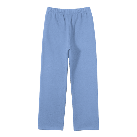 Teddy after dark - Fleece Straight Leg Pants