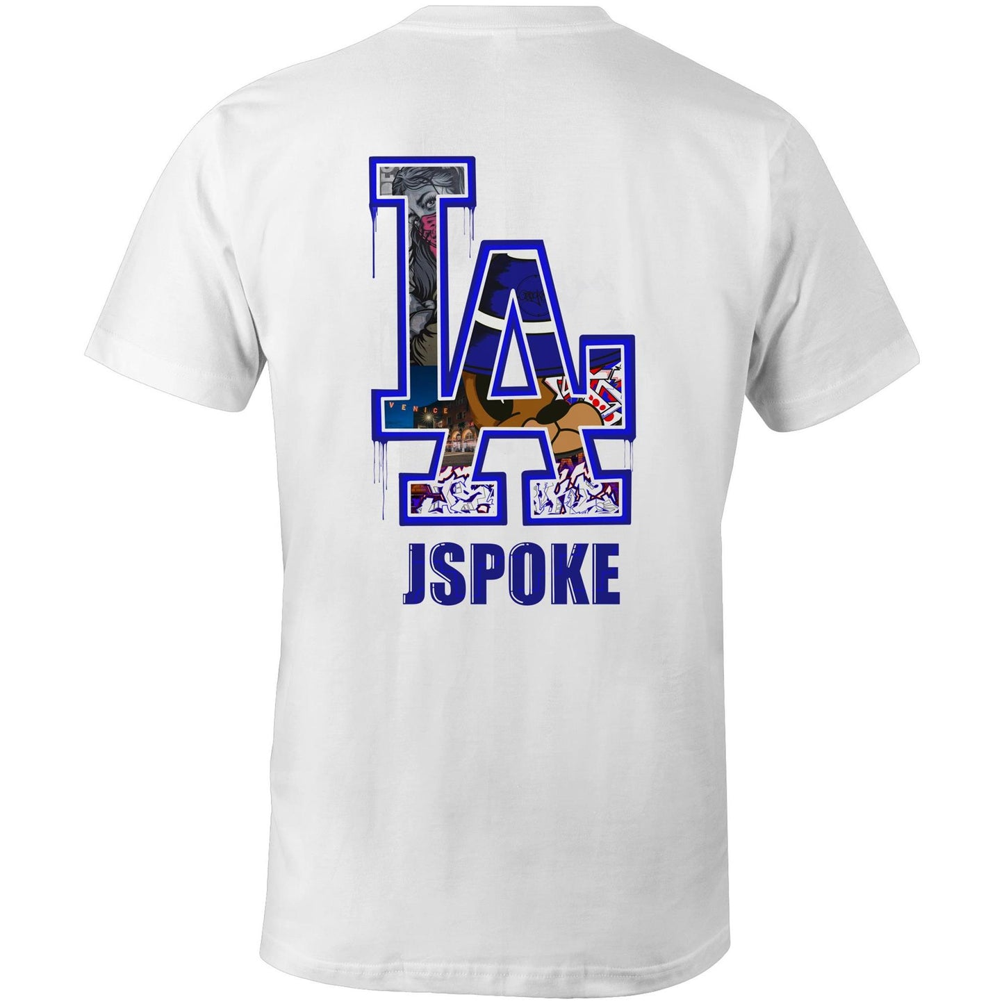 L A VIBES JSPOKE - T-SHIRT - JSPOKE