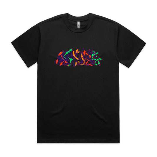 JSPOKE MULTI COLOUR - Heavy Tee