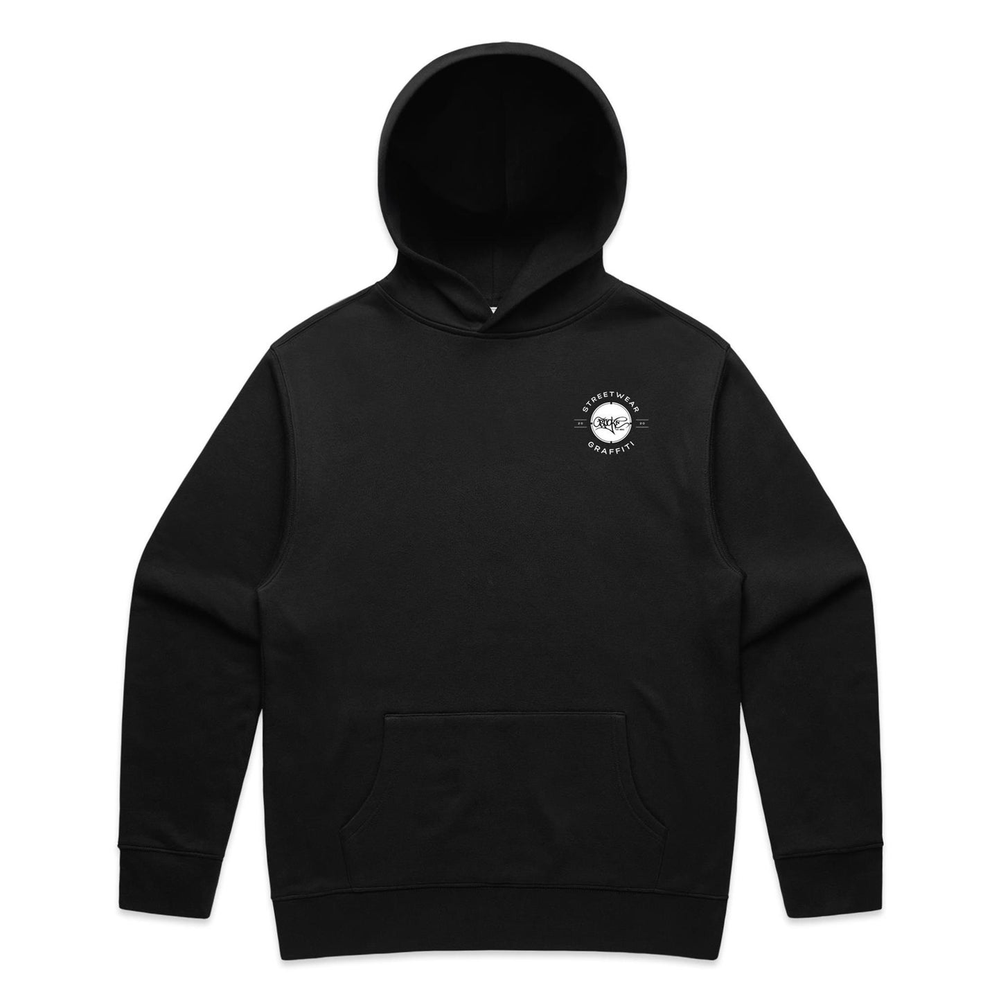 HOODIE, BLACK, JSPOKE