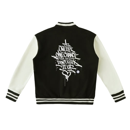 One Life one Chance - Varsity Jacket