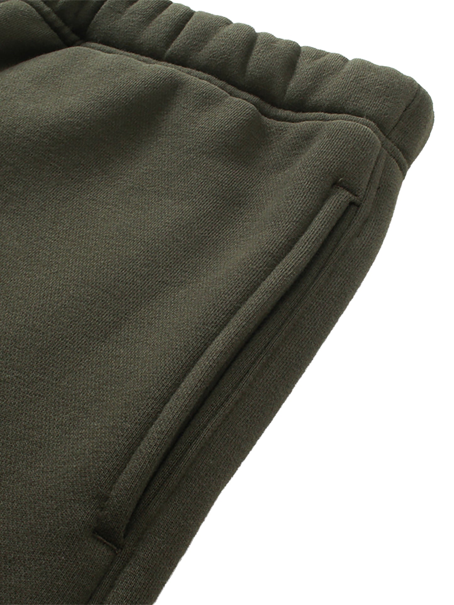 Teddy after dark - Fleece Straight Leg Pants