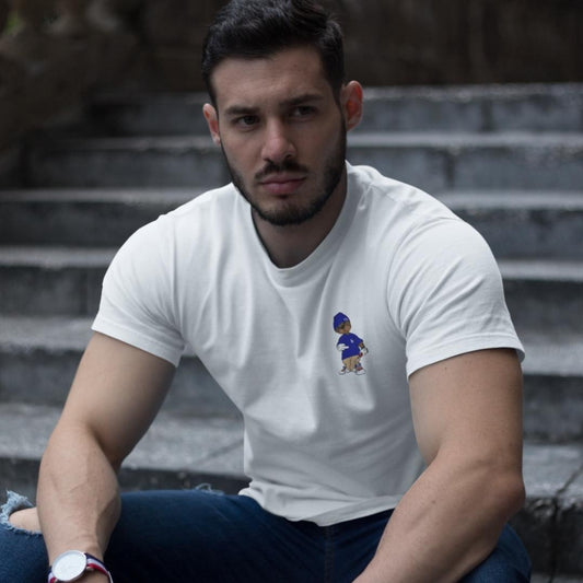 WHITE TSHIRT, GRAFFITI, STREETWEAR, JSPOKE, CLASSIC TEE