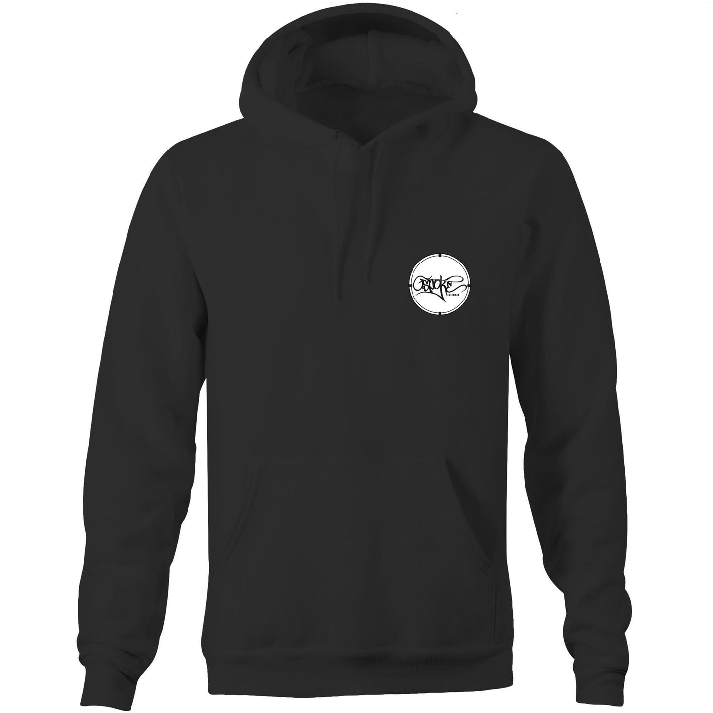 SMALL LOGO - JSPOKE HOODIE -