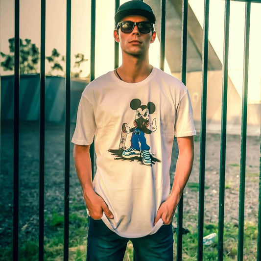 SKATER, STREETWEAR, GRAFFITI JSPOKE TSHIRT