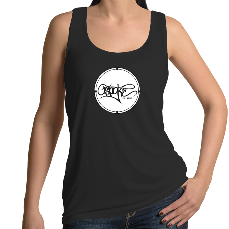 ORIGINAL LOGO - WOMENS SINGLET - JSPOKE