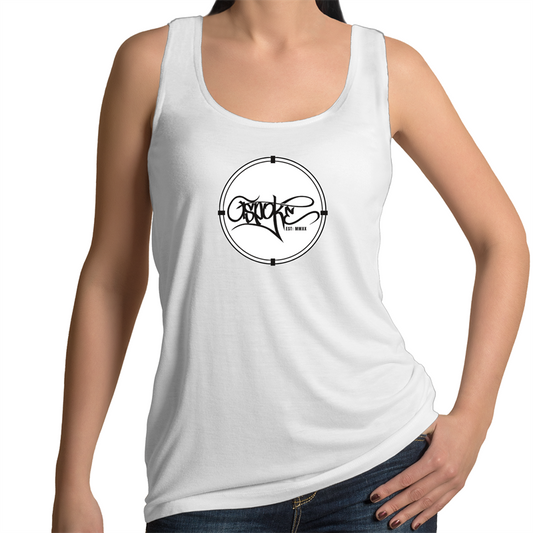 ORIGINAL LOGO - WOMENS SINGLET - JSPOKE