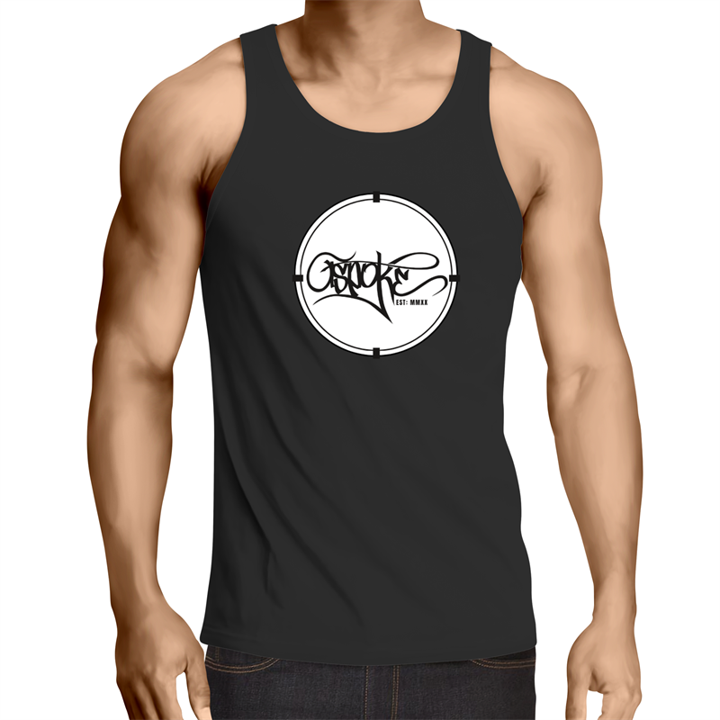 ORIGINAL LOGO - MENS SINGLET - JSPOKE
