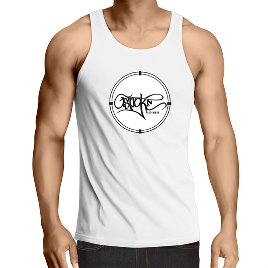 ORIGINAL LOGO - MENS SINGLET - JSPOKE