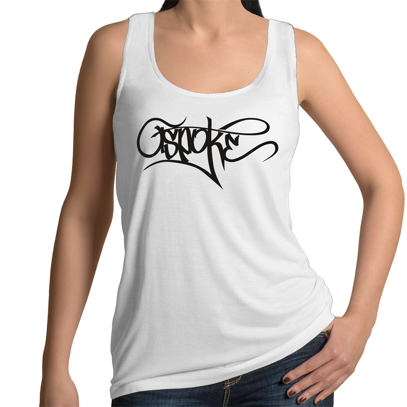 JSPOKE TAG - WOMENS SINGLET - JSPOKE