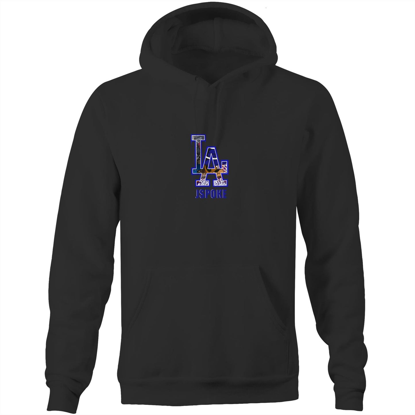 LOS ANGELES JSPOKE - Pocket Hoodie Sweatshirt - JSPOKE