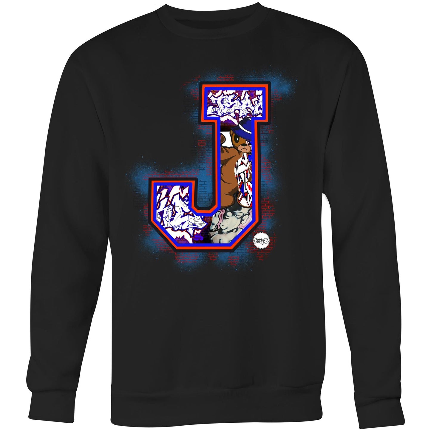 J INITIAL - Crew Sweatshirt - JSPOKE Streetwear