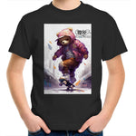 Load image into Gallery viewer, COOL TEDDY V - Kids Youth T-Shirt - JSPOKE
