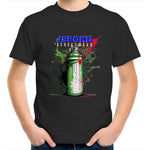 Load image into Gallery viewer, SPRAYTASTIC III - Kids Youth T-Shirt - JSPOKE

