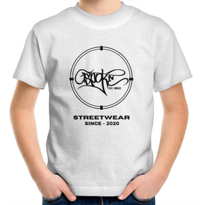 JSPOKE ROUND LOGO - Kids Youth T-Shirt - JSPOKE