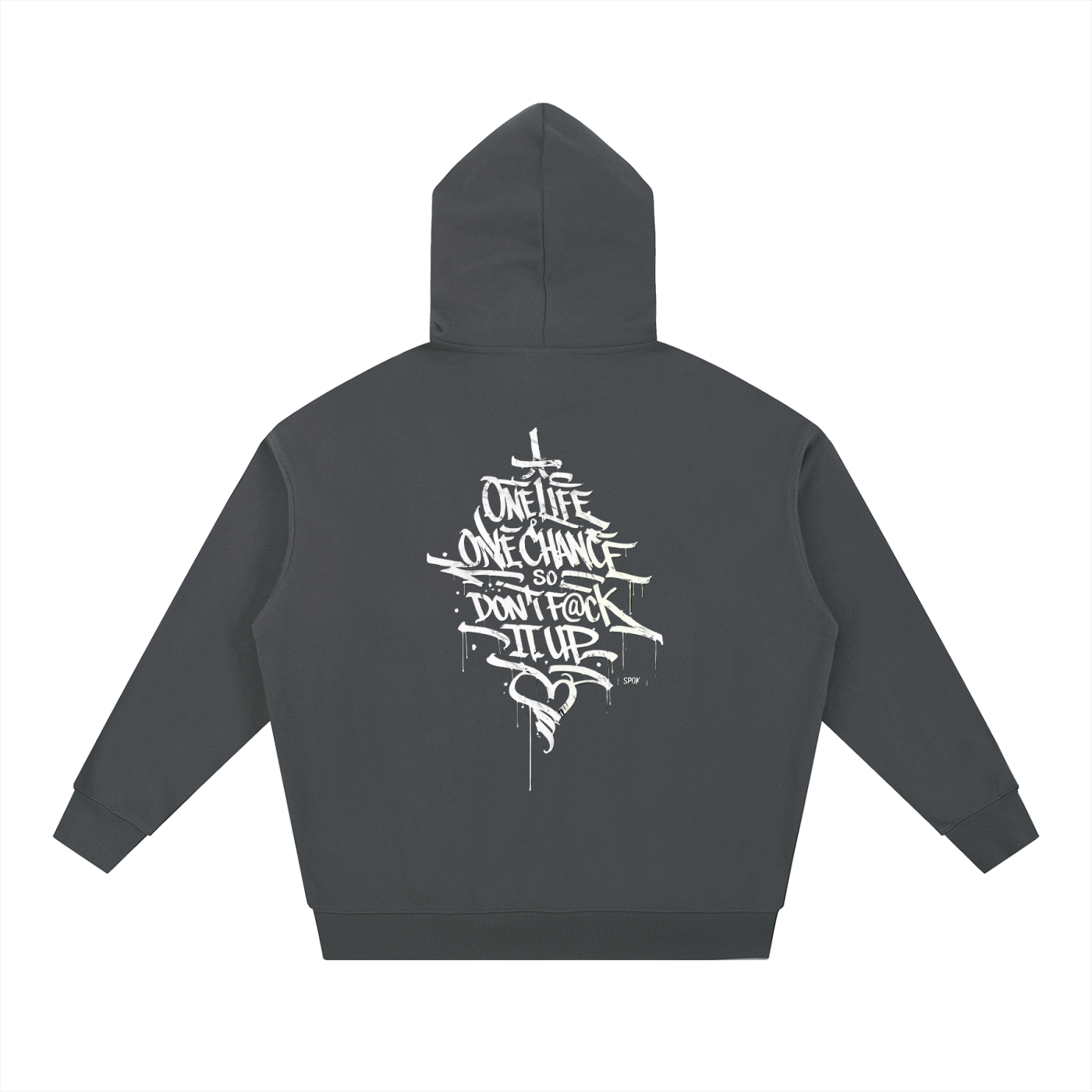 ONE LIFE - Essential Heavyweight Hoodie