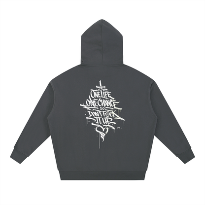 ONE LIFE - Essential Heavyweight Hoodie