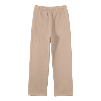 Teddy after dark - Fleece Straight Leg Pants