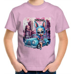 Load image into Gallery viewer, BUNNY CHIC II - Kids Youth T-Shirt - JSPOKE
