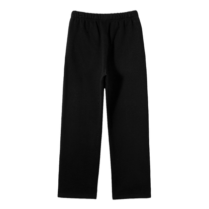 Teddy after dark - Fleece Straight Leg Pants