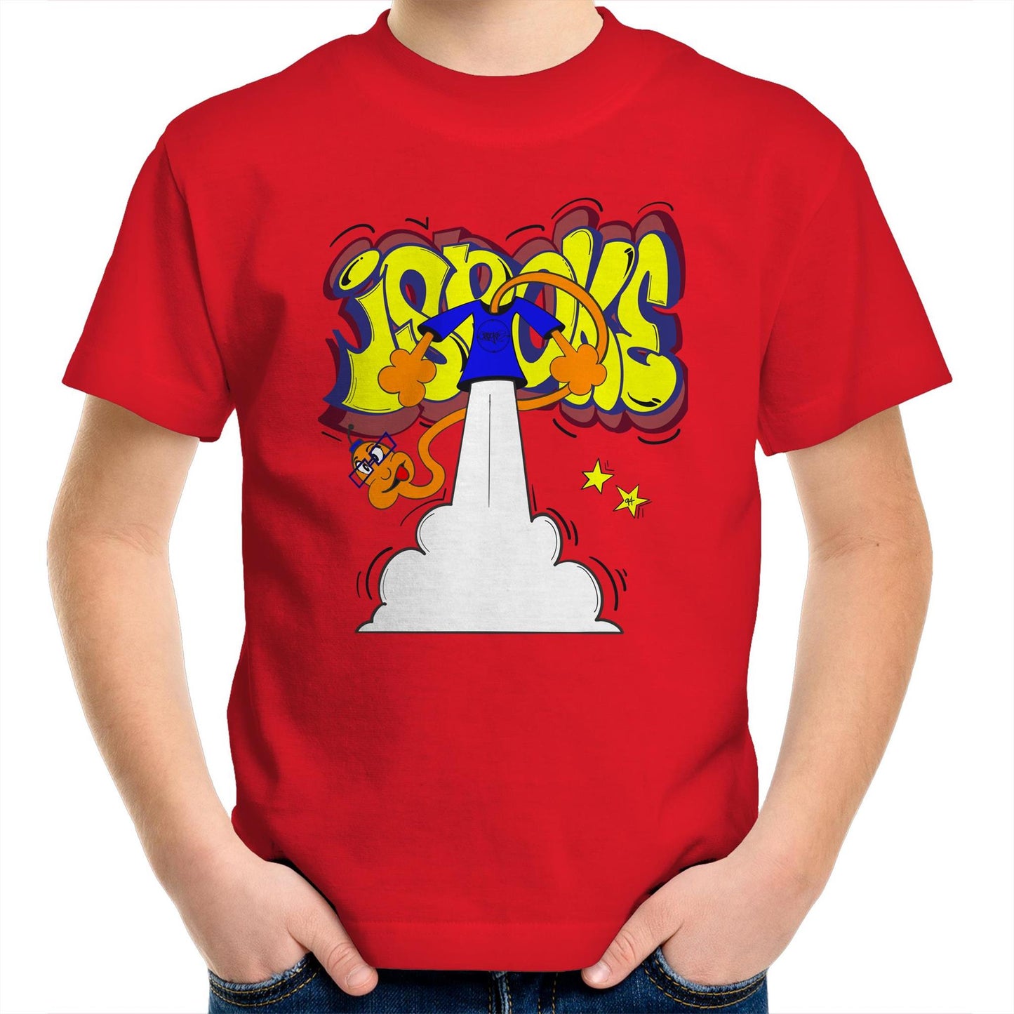SPOOK - Kids Youth T-Shirt - JSPOKE