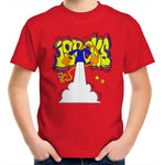 Load image into Gallery viewer, SPOOK - Kids Youth T-Shirt - JSPOKE
