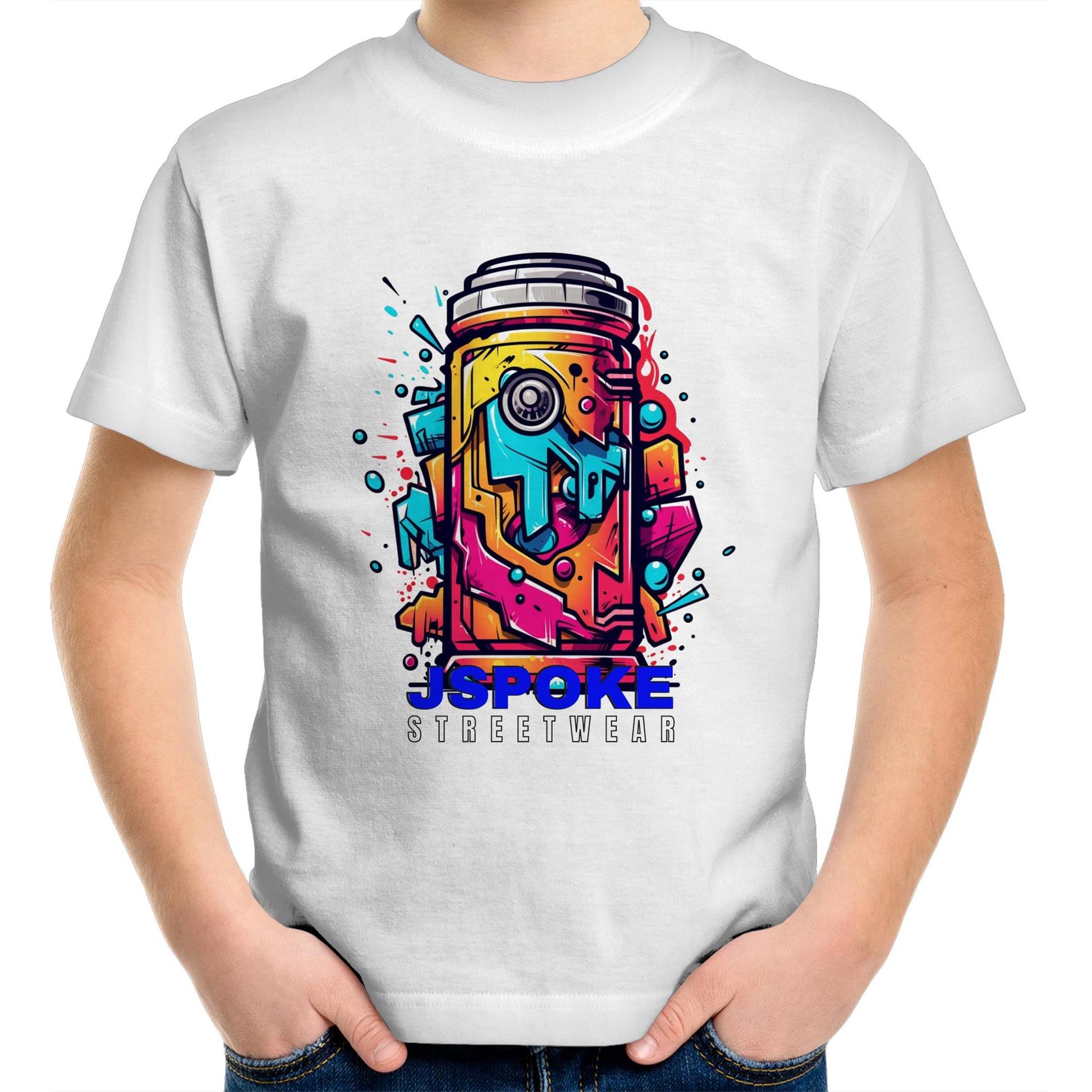 SPRAYTASTIC II - Kids Youth T-Shirt - JSPOKE