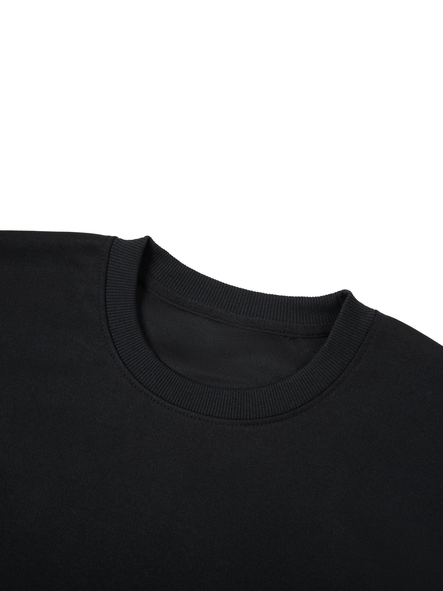 Teddy - Oversized Drop Shoulder Crewneck Sweatshirt