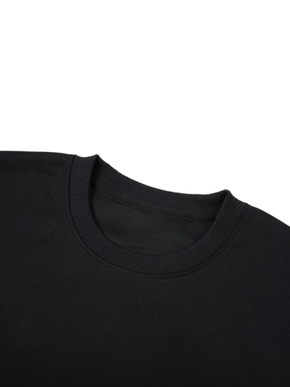 Teddy - Oversized Drop Shoulder Crewneck Sweatshirt