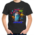 Load image into Gallery viewer, SPRAYTASTIC - Kids Youth T-Shirt - JSPOKE
