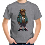 Load image into Gallery viewer, COOL TEDDY II - Kids Youth T-Shirt - JSPOKE

