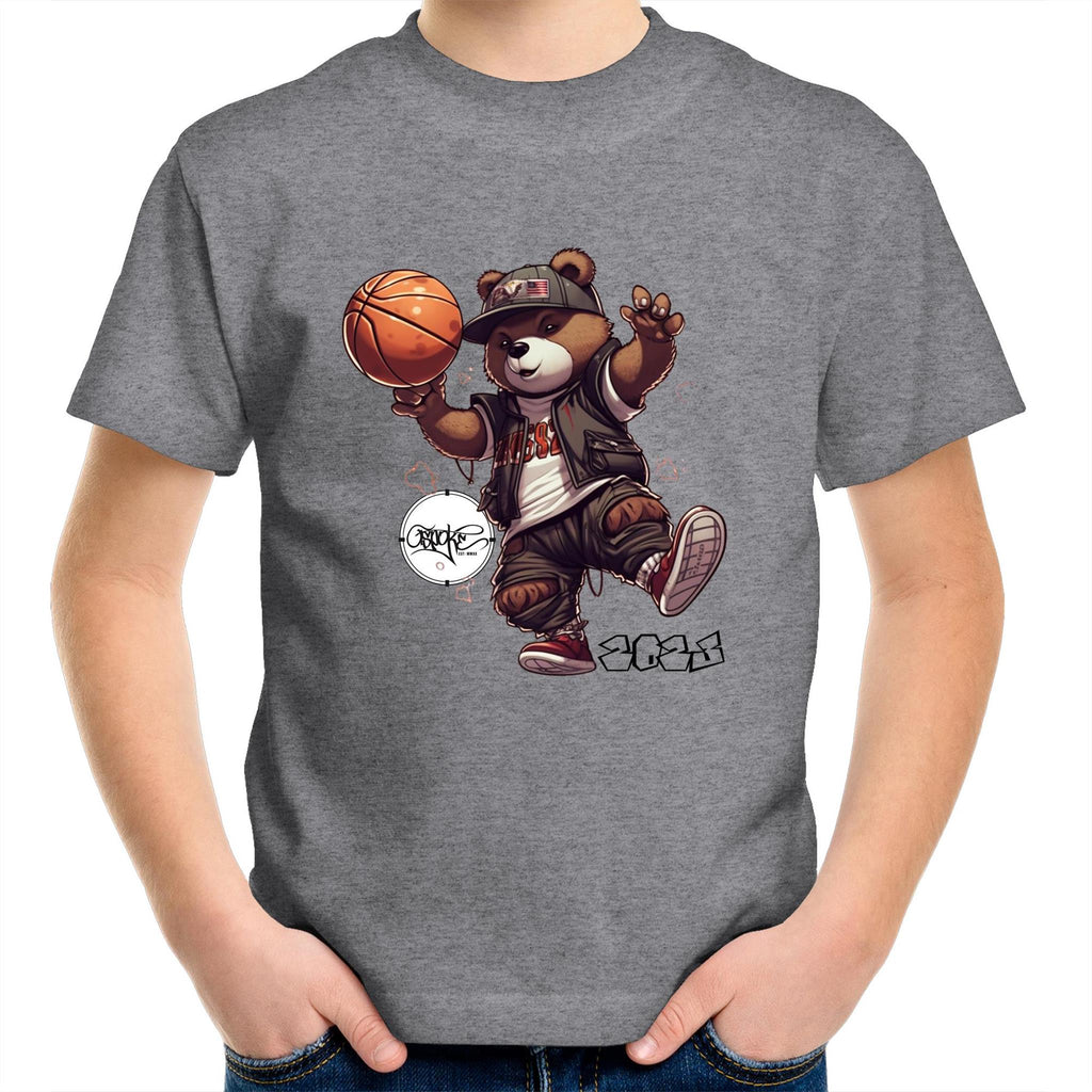 COOL TEDDY III -  Kids Youth T-Shirt - JSPOKE