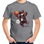 Load image into Gallery viewer, COOL TEDDY III -  Kids Youth T-Shirt - JSPOKE
