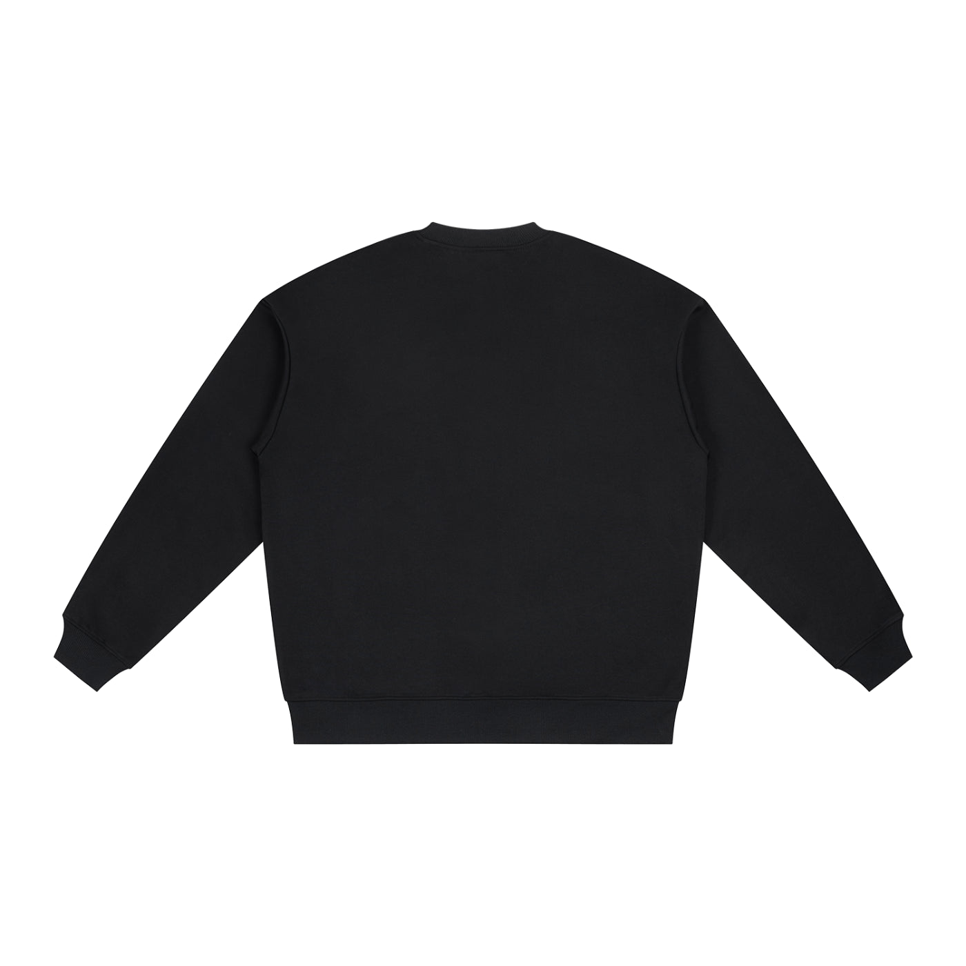 Teddy - Oversized Drop Shoulder Crewneck Sweatshirt