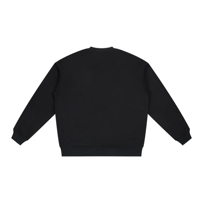 Teddy - Oversized Drop Shoulder Crewneck Sweatshirt