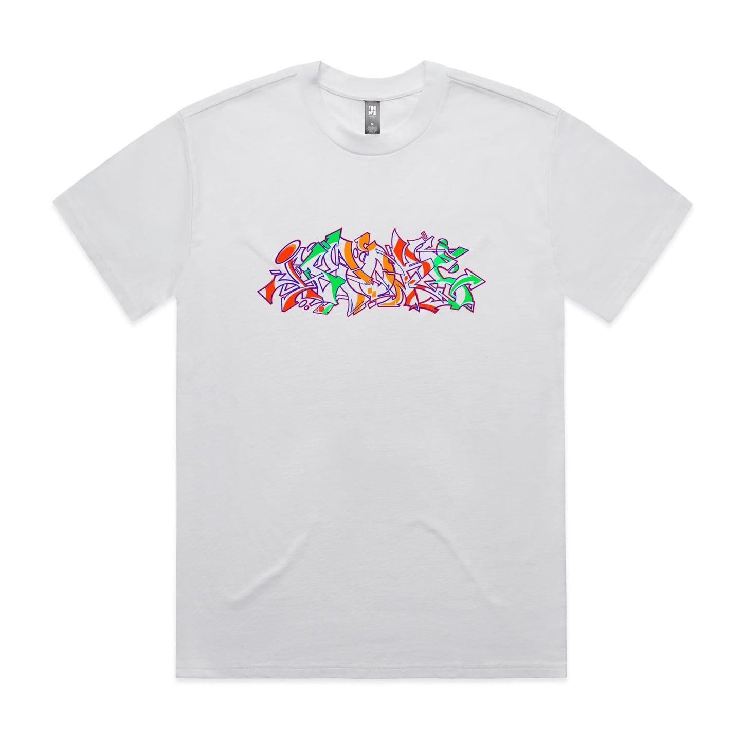 JSPOKE MULTI COLOUR - Heavy Tee