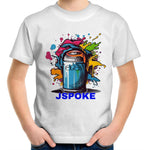 Load image into Gallery viewer, SPRAYTASTIC - Kids Youth T-Shirt - JSPOKE
