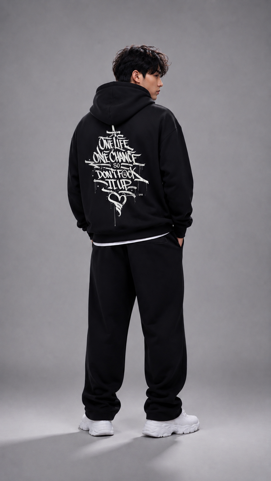ONE LIFE - Essential Heavyweight Hoodie