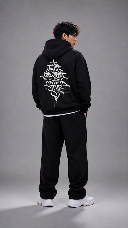 ONE LIFE - Essential Heavyweight Hoodie