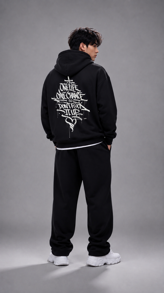 ONE LIFE - Essential Heavyweight Hoodie