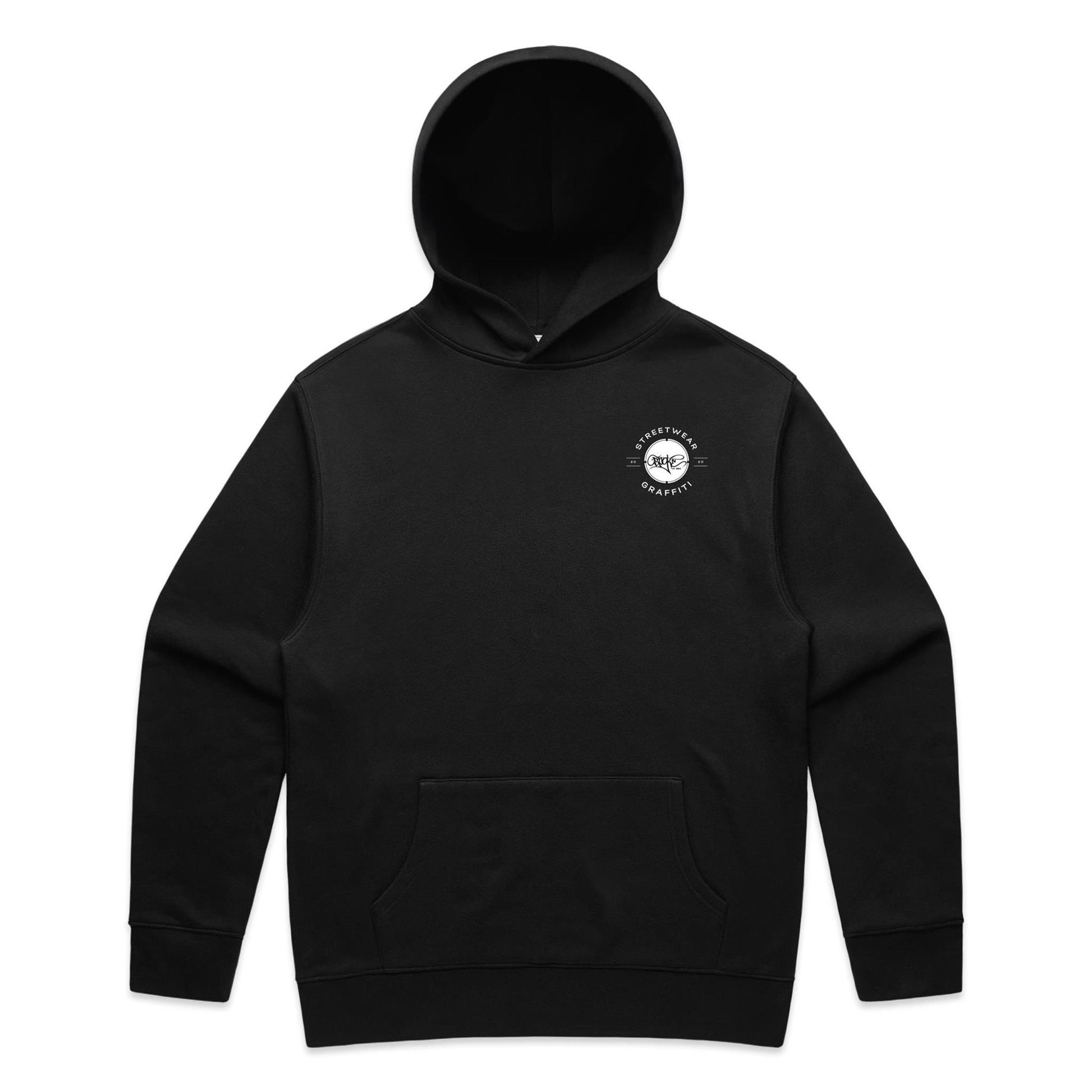 HOODIE, BLACK, JSPOKE