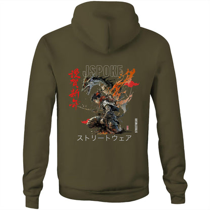 SAMURAI I - JSPOKE HOODIE