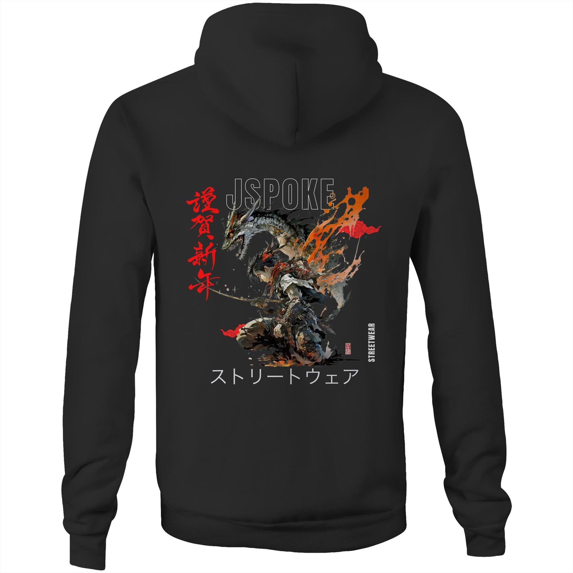 SAMURAI I - JSPOKE - HOODIE