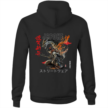 SAMURAI I - JSPOKE - HOODIE