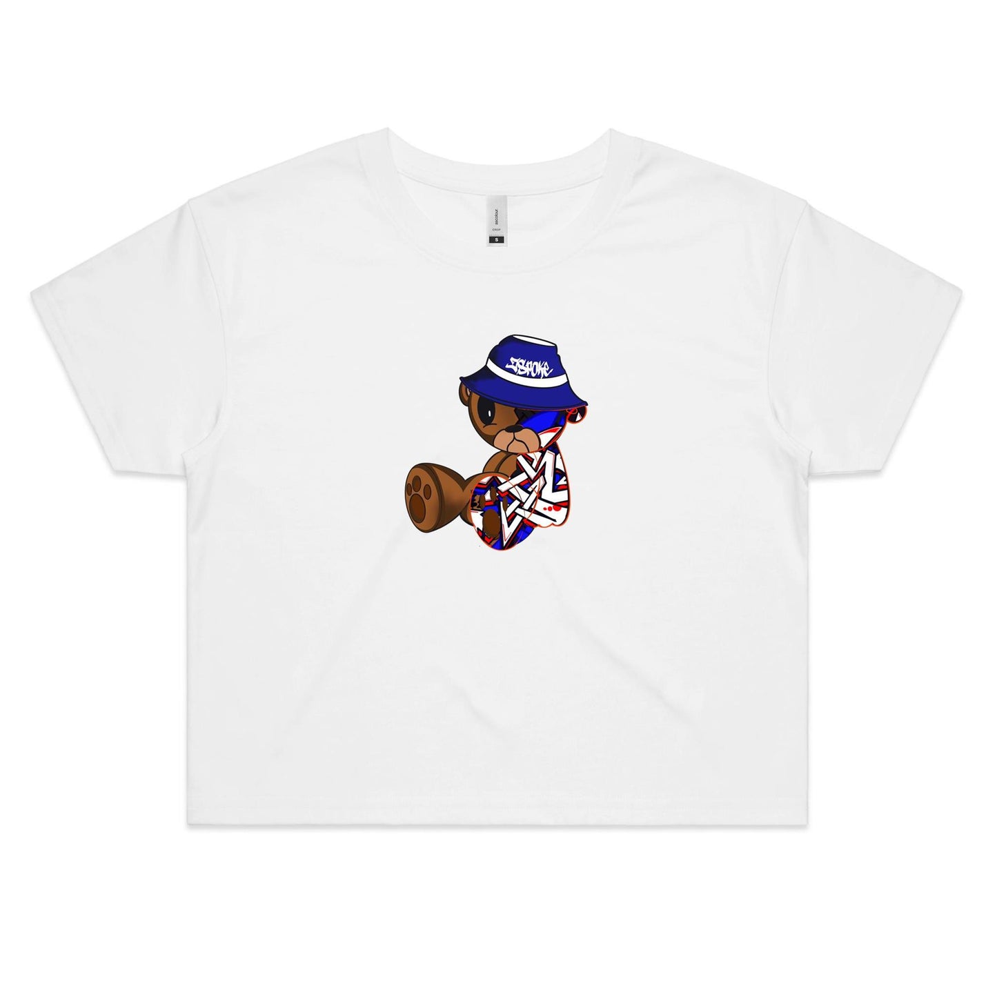 JSPOKE CROP TEE