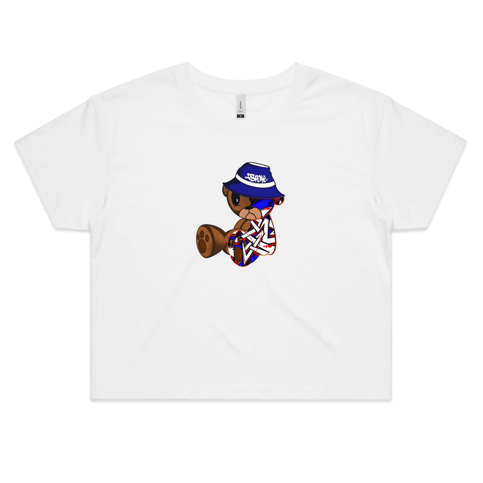 JSPOKE CROP TEE