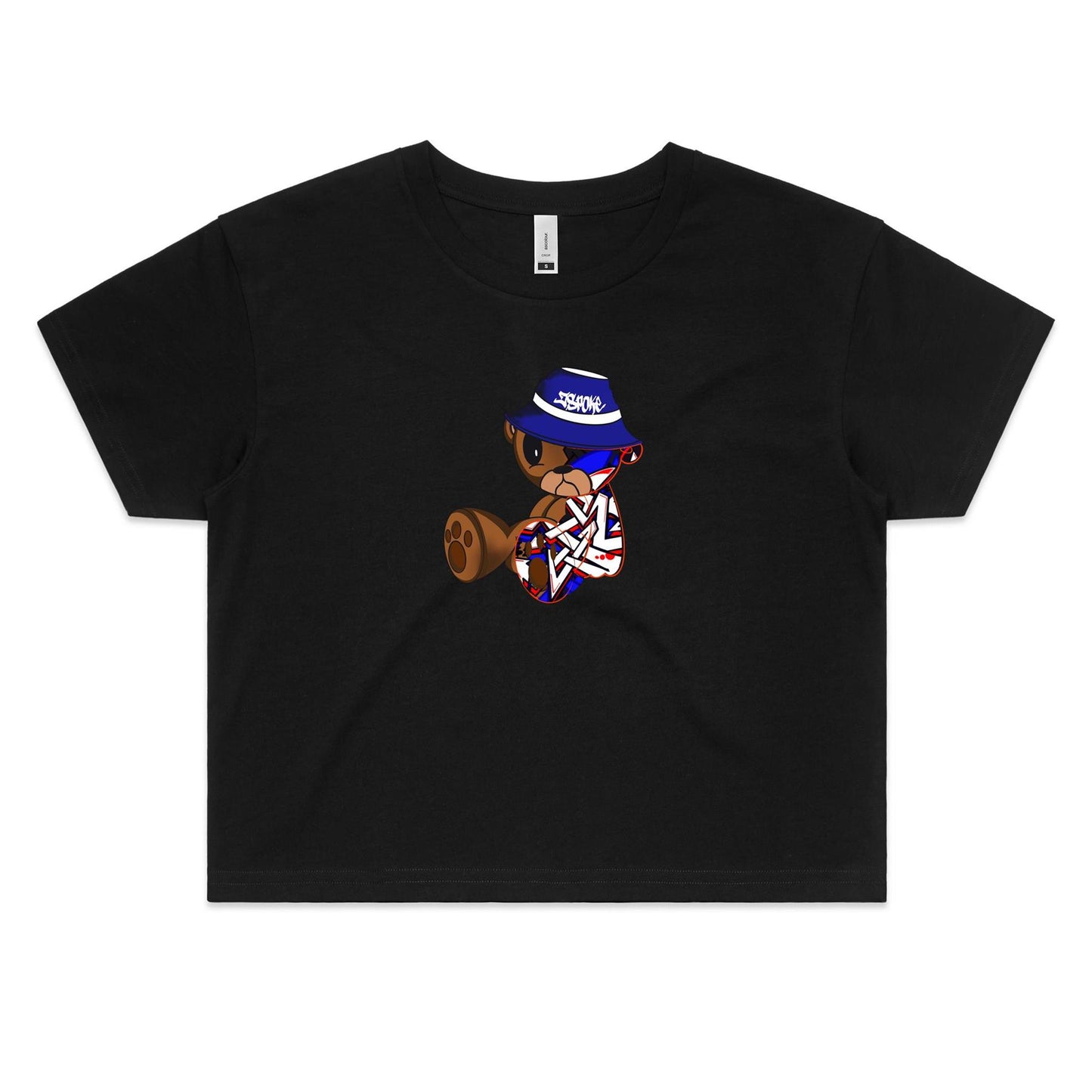 JSPOKE CROP TEE