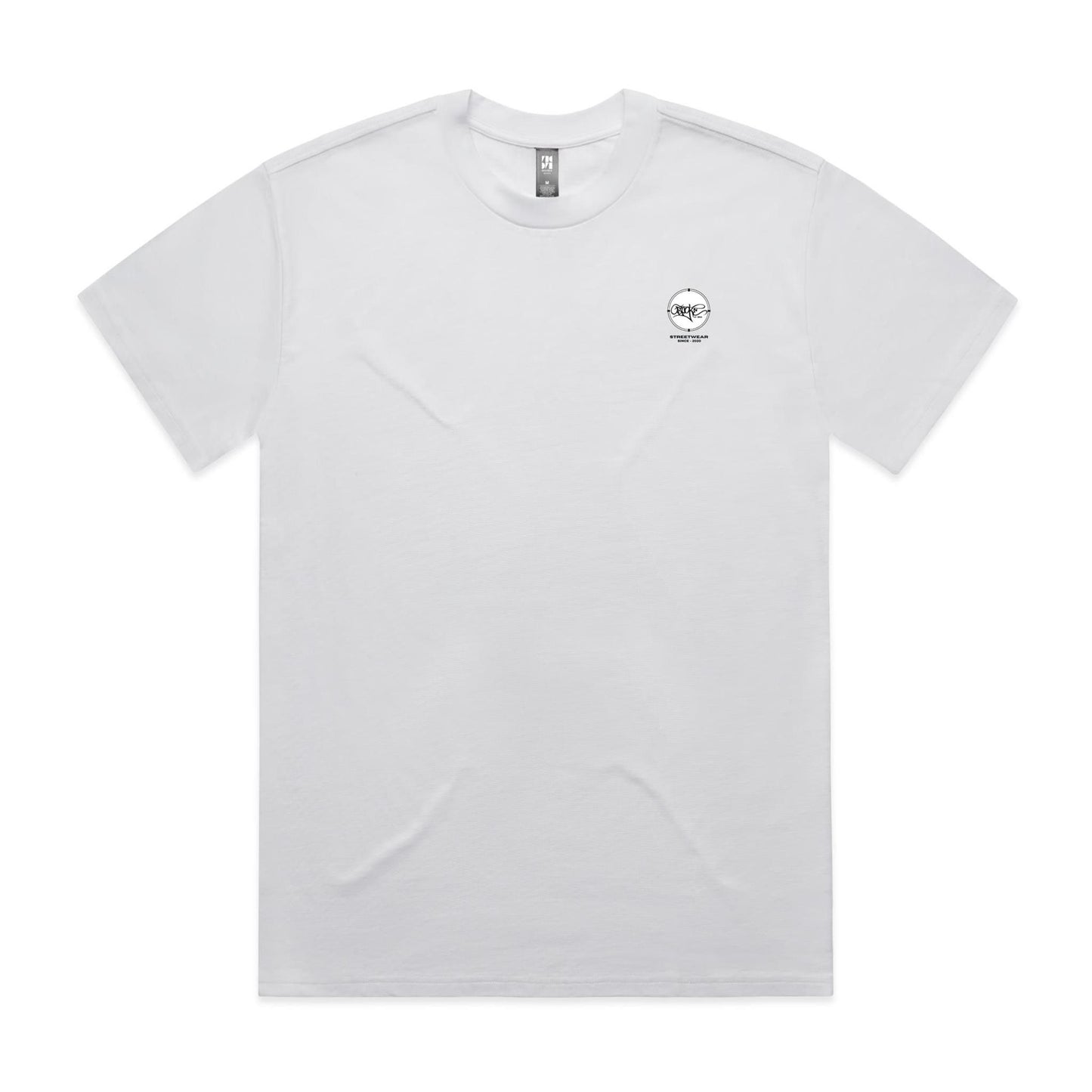 JSPOKE LOGO EST 2020 - HEAVY T-SHIRT