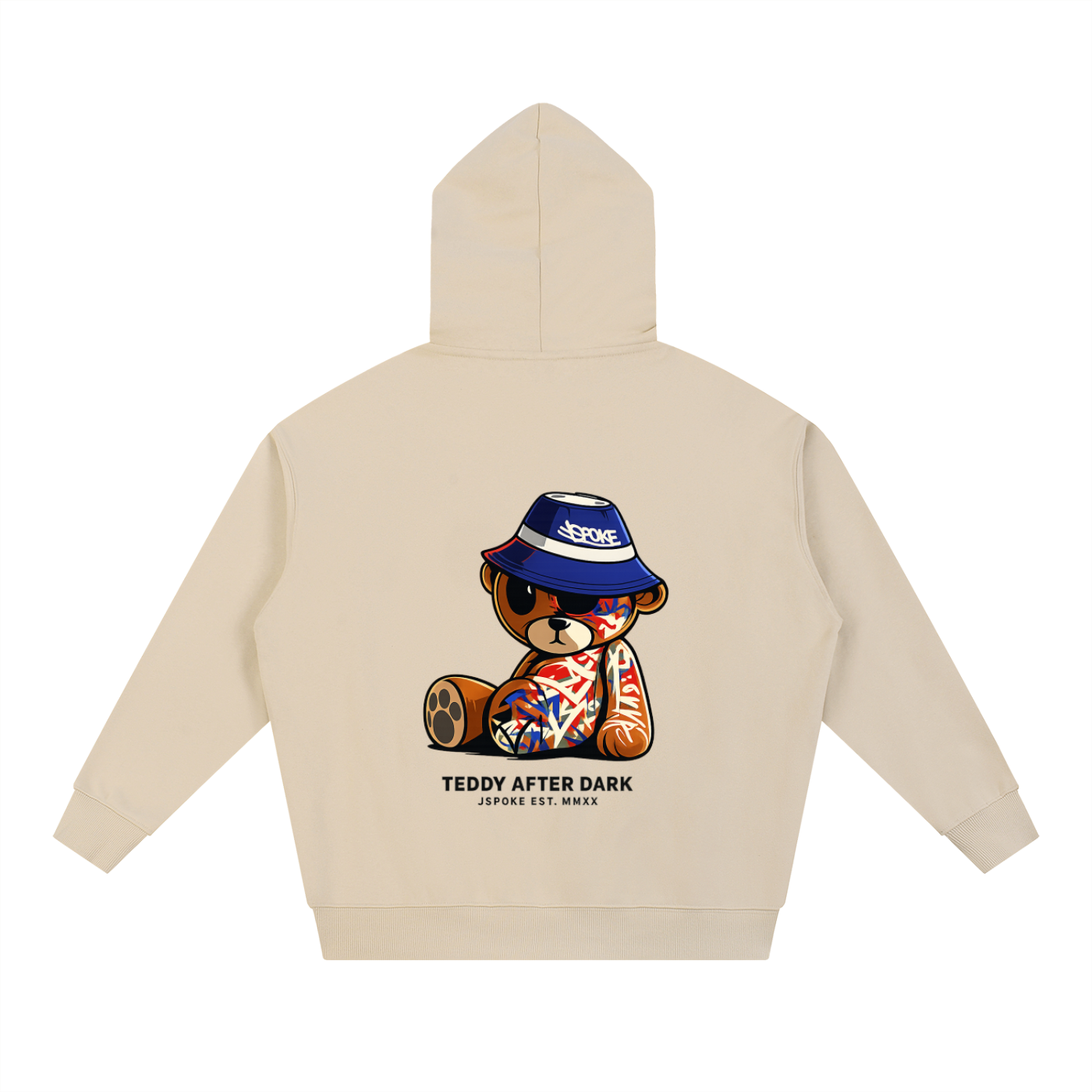Teddy_After_Dark_Jspoke_Hoodie_Apricot